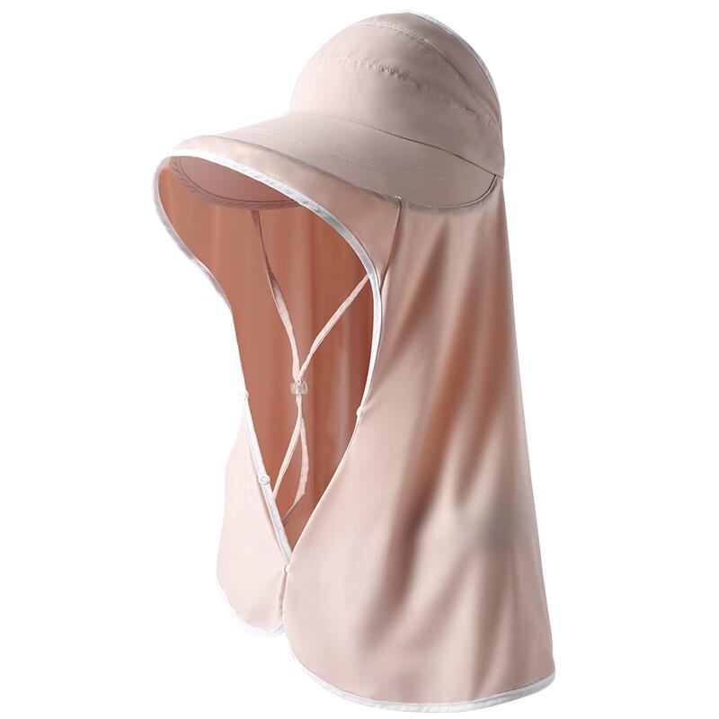 Kenmont Women s Sun Protection Visor Hat with Shawl 55-59cm