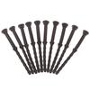 10X Computer Accessories Components Pc Case Fan Mouting Shock Absorption Screws