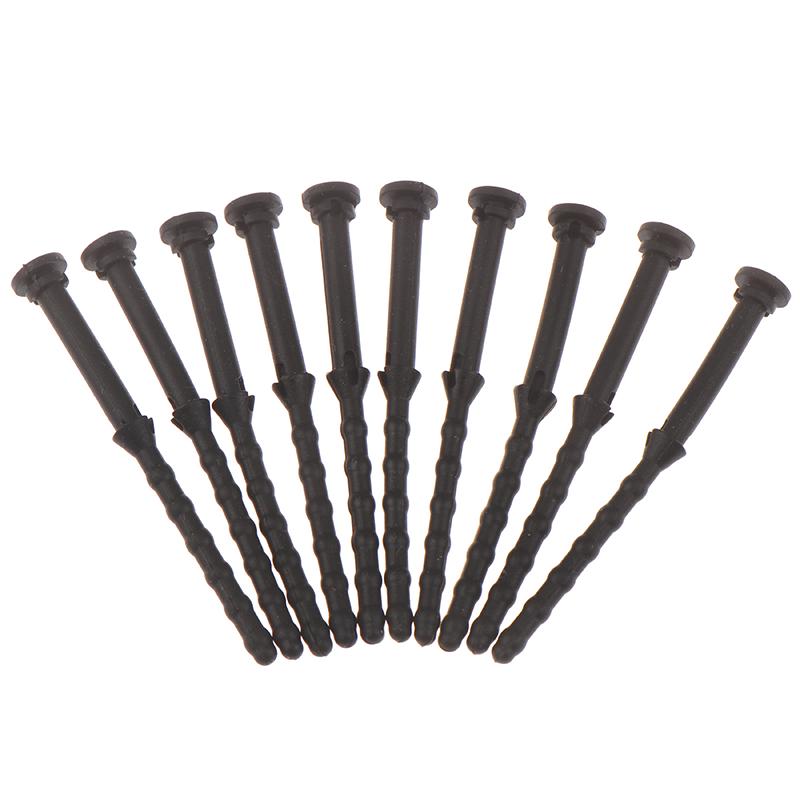 10X Computer Accessories Components Pc Case Fan Mouting Shock Absorption Screws