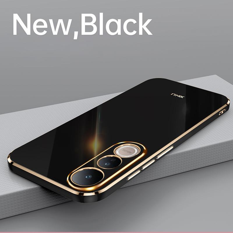 Funda Vivo V50 Lite 4g 5g Fashion Plating Case For VIVO V50 Lite Soft Slim Silicone Shockproof Phone Cover
