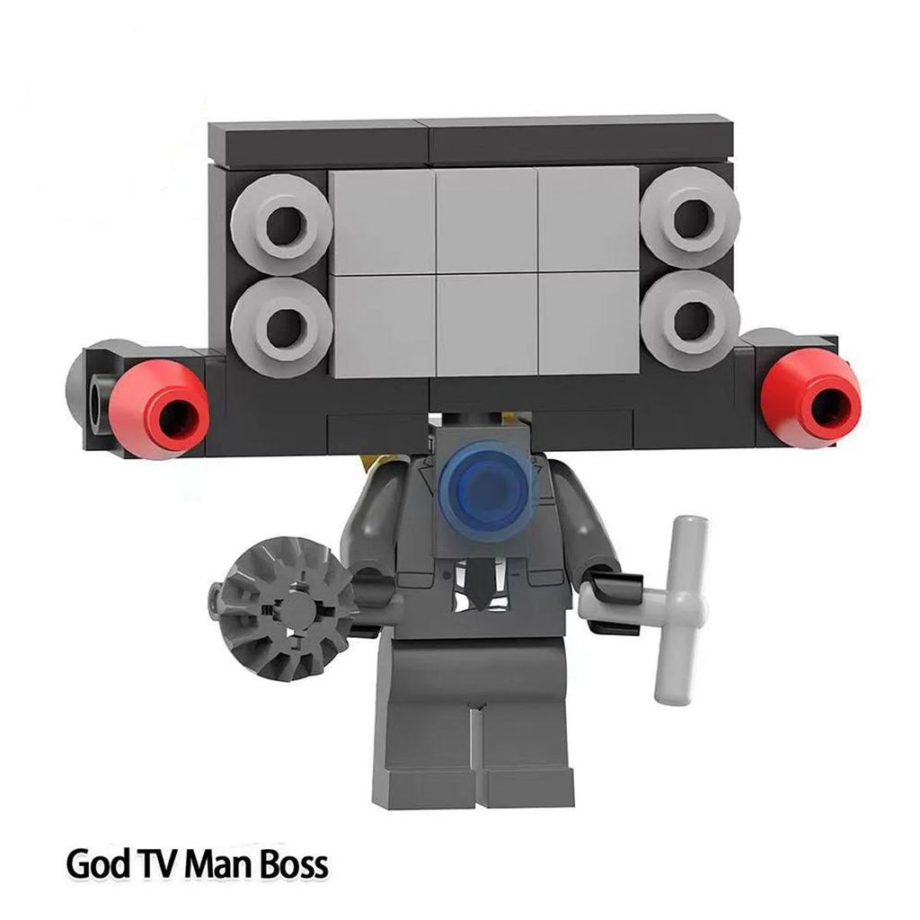 TV People Building Blocks Toys