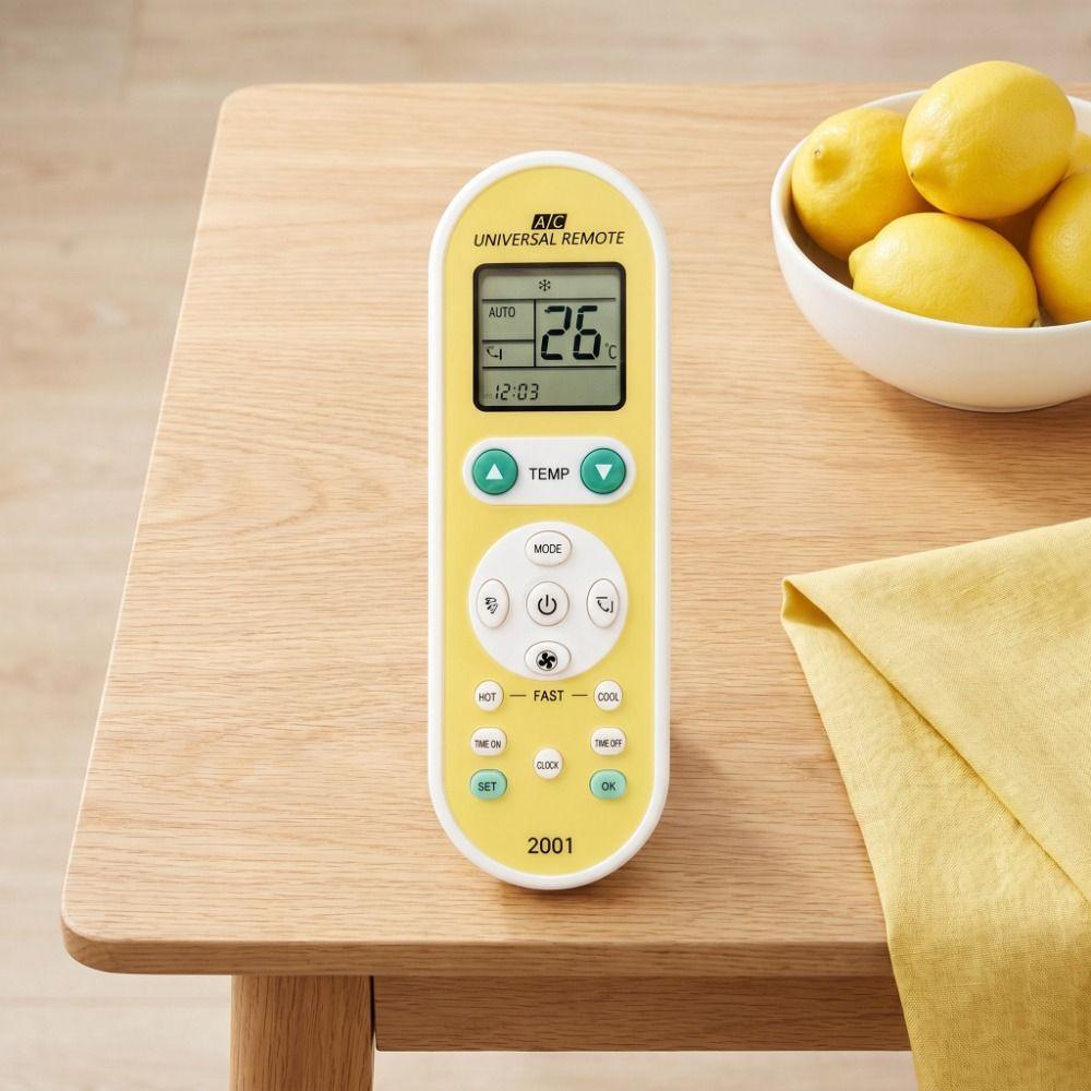All Brands Compatible Air Conditioner Remote Control Replacement AC Controller Household Use