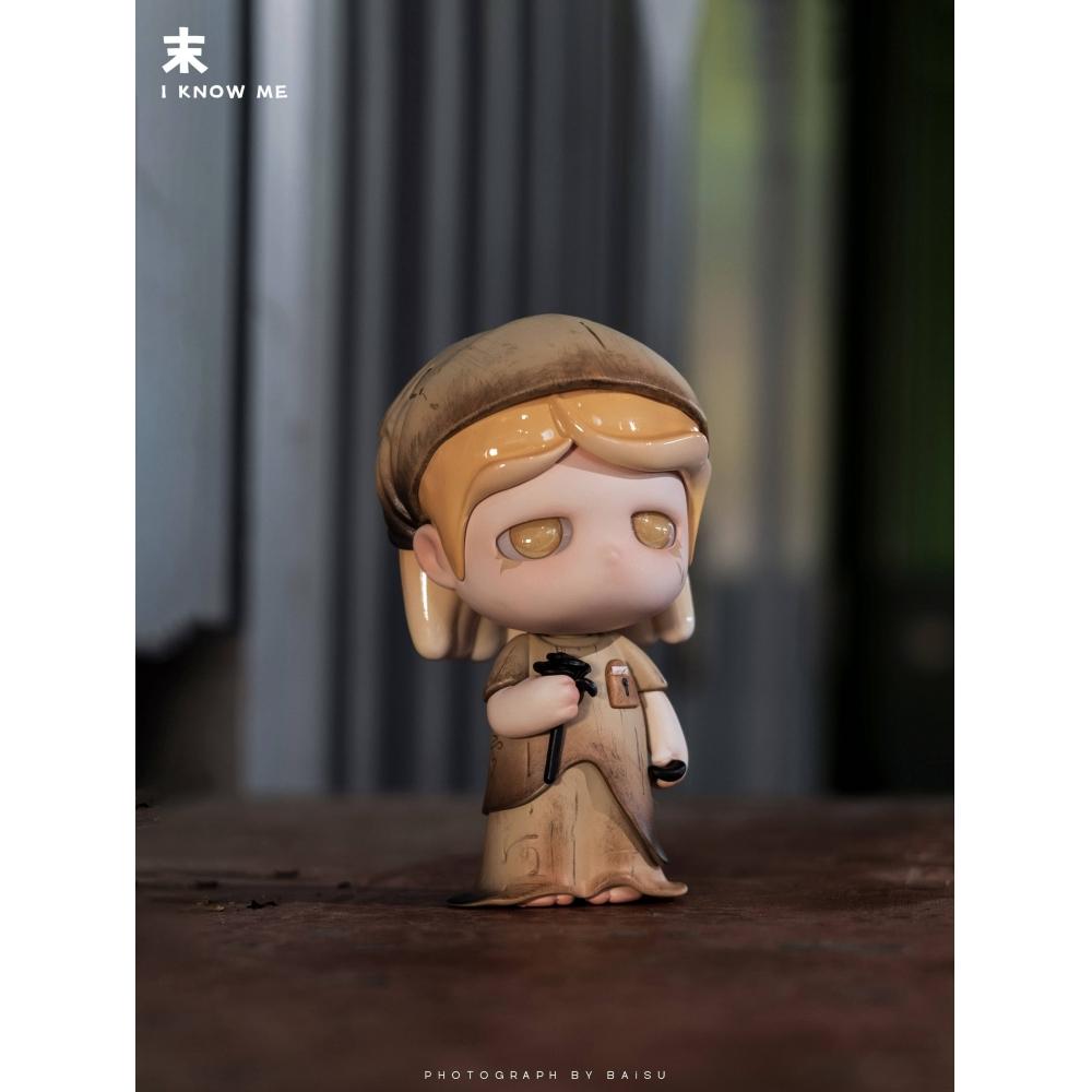 Null Mo   I Know Me serIes tradIng fIgure 1box 9pcs