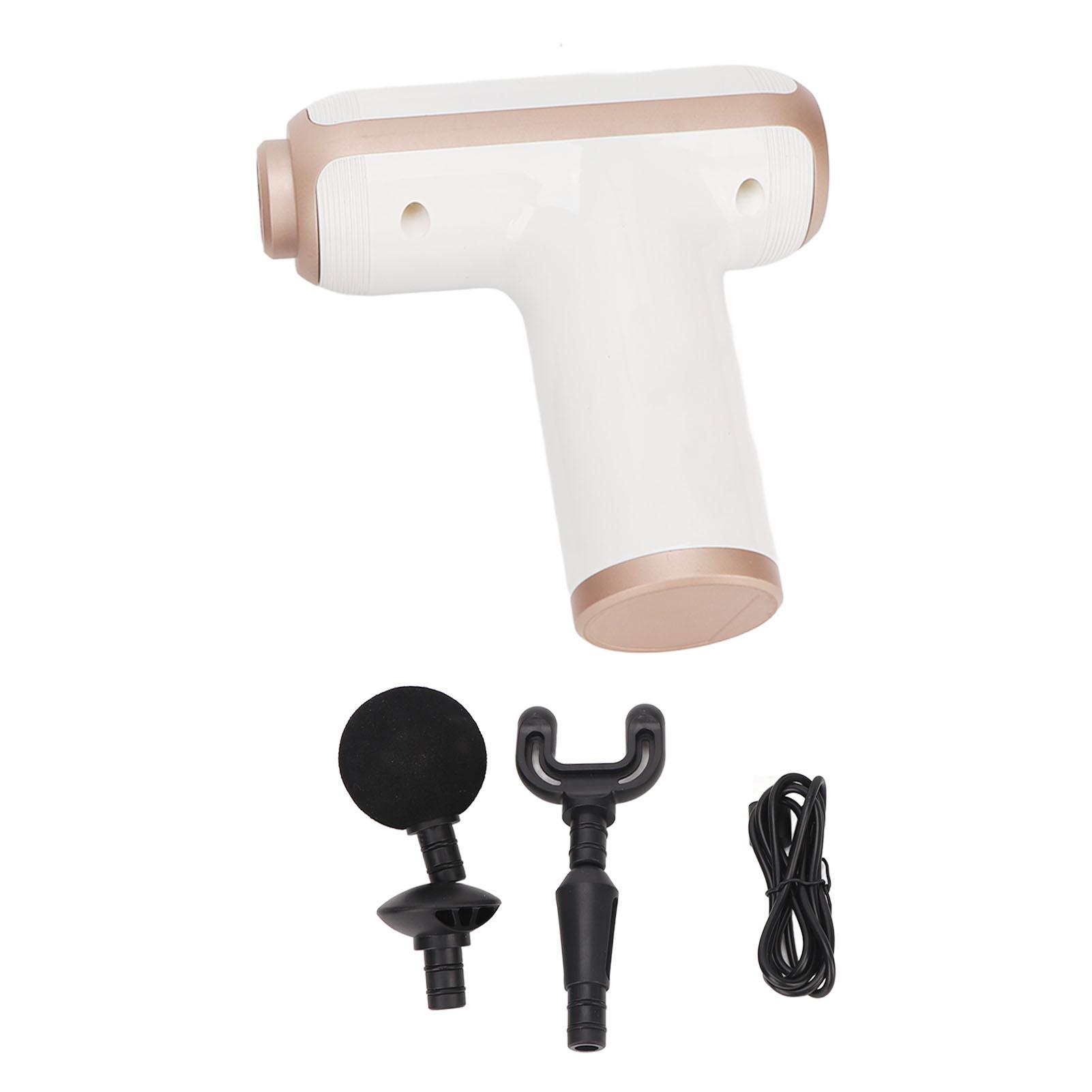 

Массажер для глубоких тканей с 6 передачами, вибрирующий электрический массажер для мышц с 4 передачами