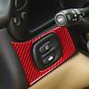Red Carbon Fiber Head Light Switch Trim Cover for Corvette C5 1998-2004