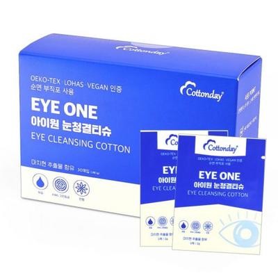 I-One Eye Cleanser, Eyelid Cleanser Cleanser, 30 Sheets