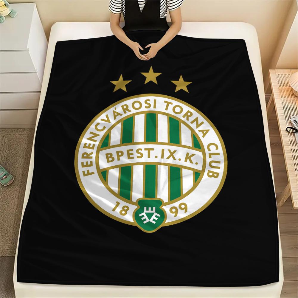 

1PC FTC Print Flannel Blanket, High quality All Seasons, Home Decor, Warmth and Comfort, Perfect for Christmas Gifts 130cm x 150cm