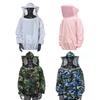 Beekeeping Jacket Beekeeping Jacket Professional Total Ventilated Beekeeping Protective Jacket with Veil Hood