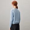 Kemengboka Women's 100% Cashmere Crew Neck Sweater