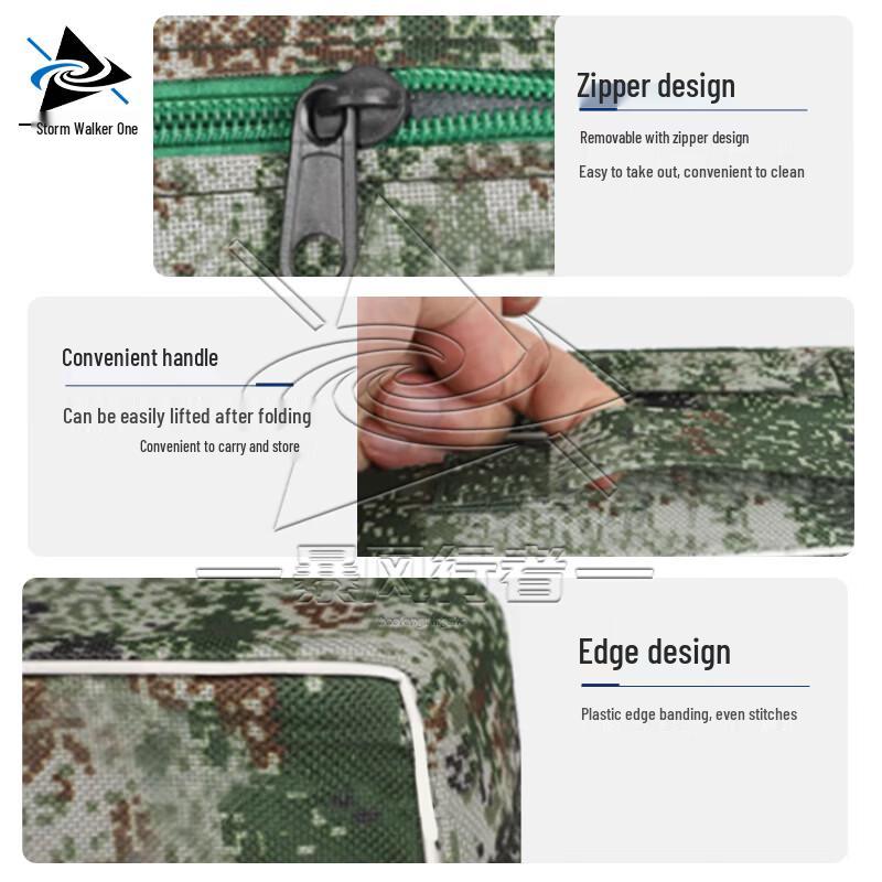 Fenglaishun Camouflage Folding Exercise Mat