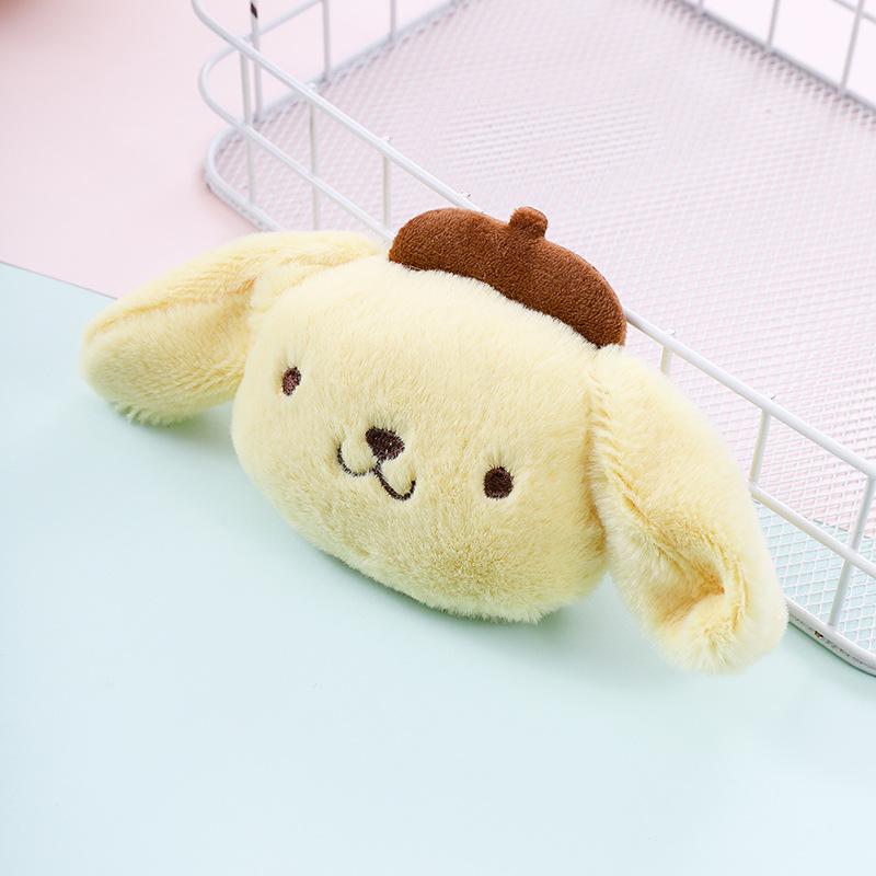 Cute Japanese Cinnamoroll & My Melody Couple Keychain Bag Pendant