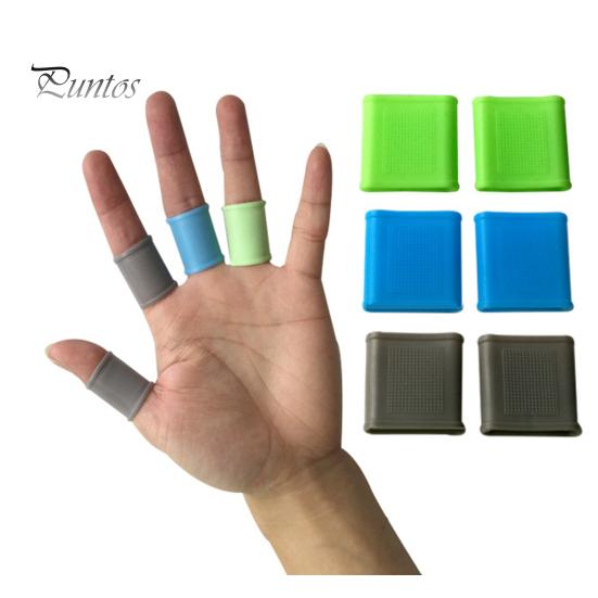 Golf Finger Cots Multi-Color Cozy Wear Non-slip Protector Grip Universal Protect Club Fingers Male/Female Type Silicone Toe Support Sleeve Accessories
