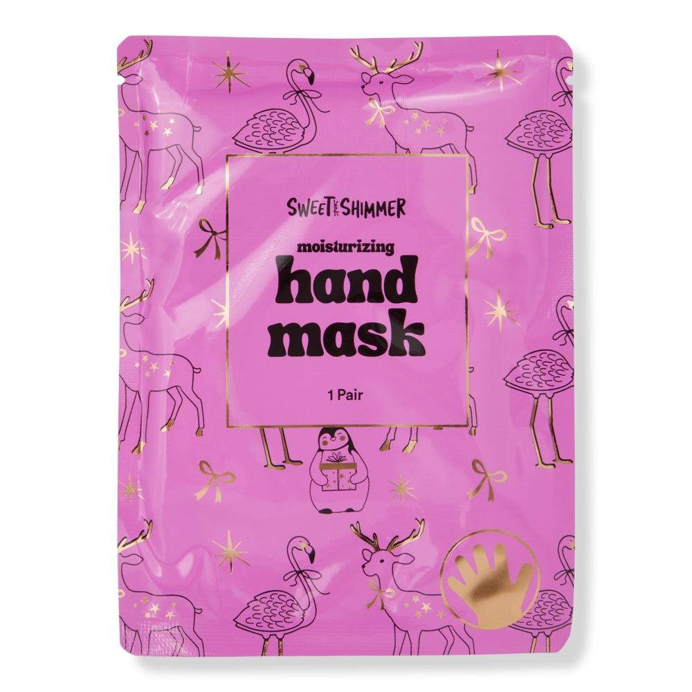 

Sweet Shimmer Hand Sheet Mask 1 Pair