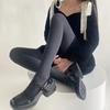 Autumn Winter Solid Color Knitted Women Stockings Pantyhose Jk Japanese Style Tights Lingerie Sexy Solid Color Tights Pantyhose
