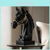 Elegant Resin Success Horse Figurine Light Luxury Gift For Weddings And Birthdays