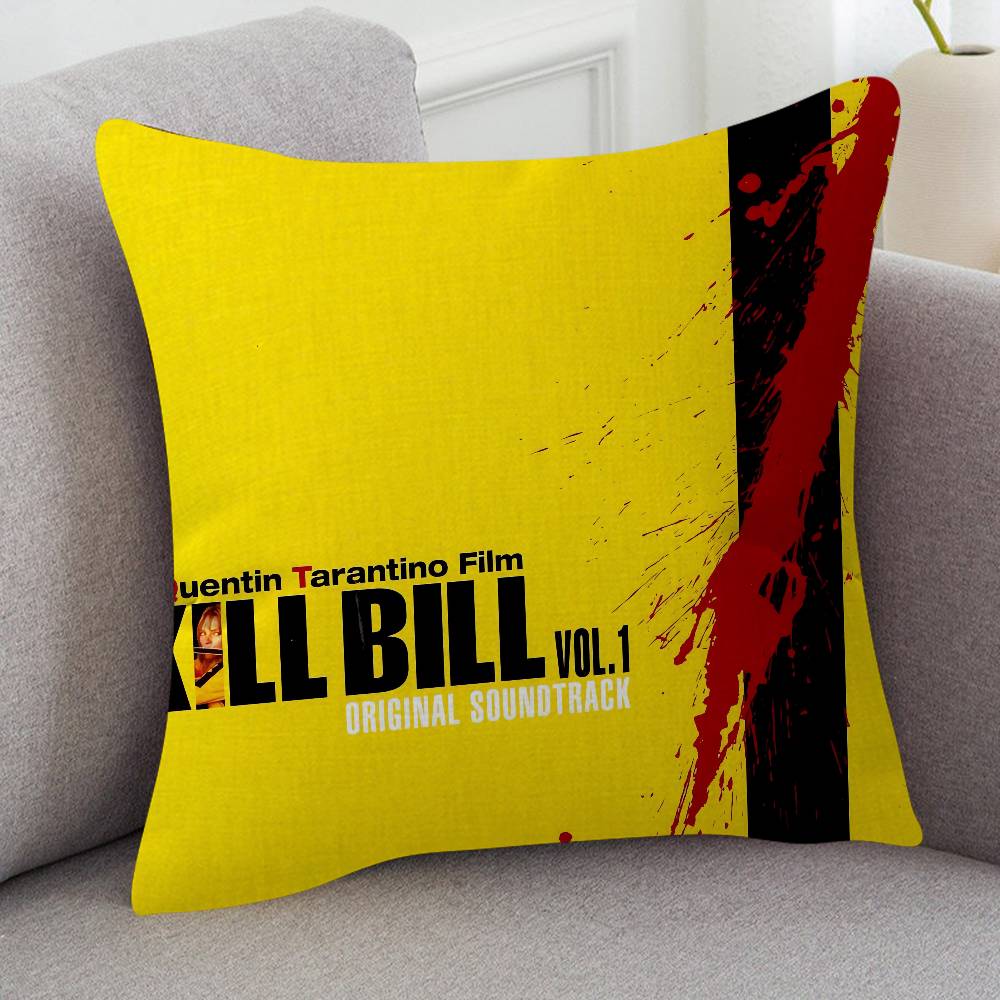 Movie Kill Bill Volume Game For Cartoon Print Peripheral Pillow Case Cushion Cover Home Decor Birthday Gift Pillowcover