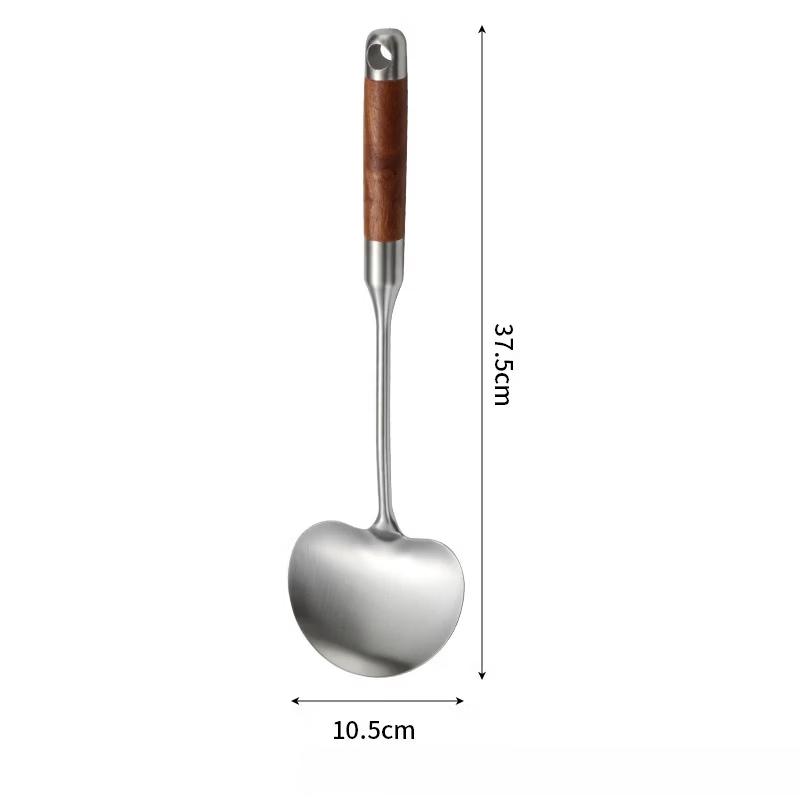 

Zhishi 316 Stainless Steel Large Mushroom Spatula