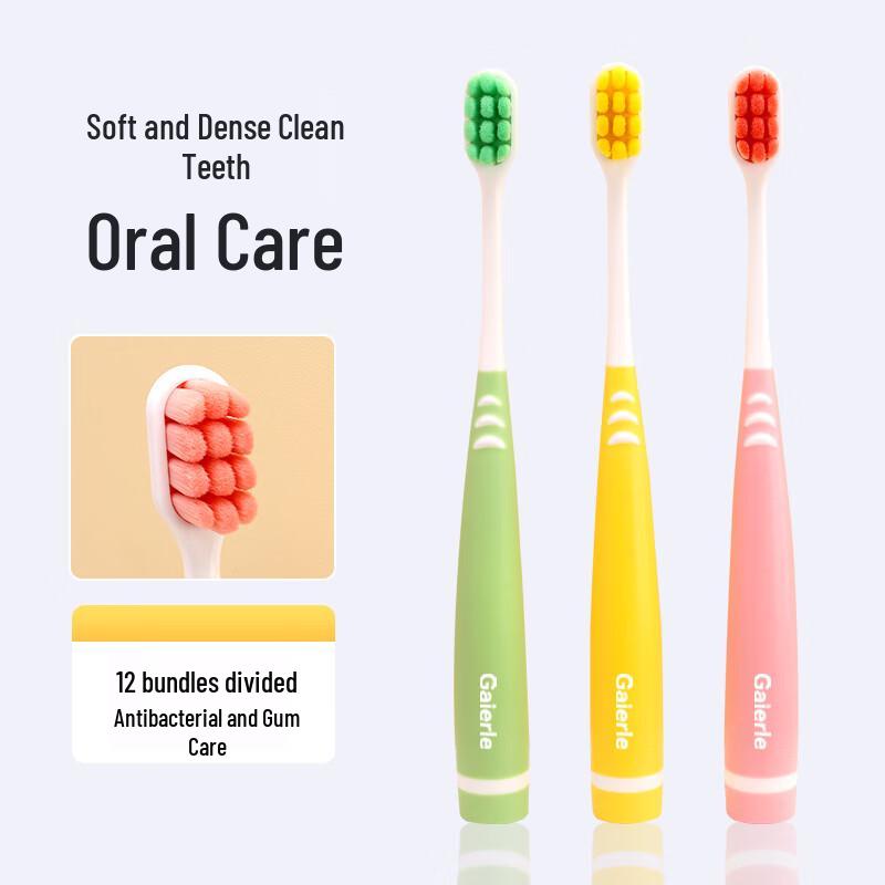 Ultra-Soft Bristle Toothbrush
