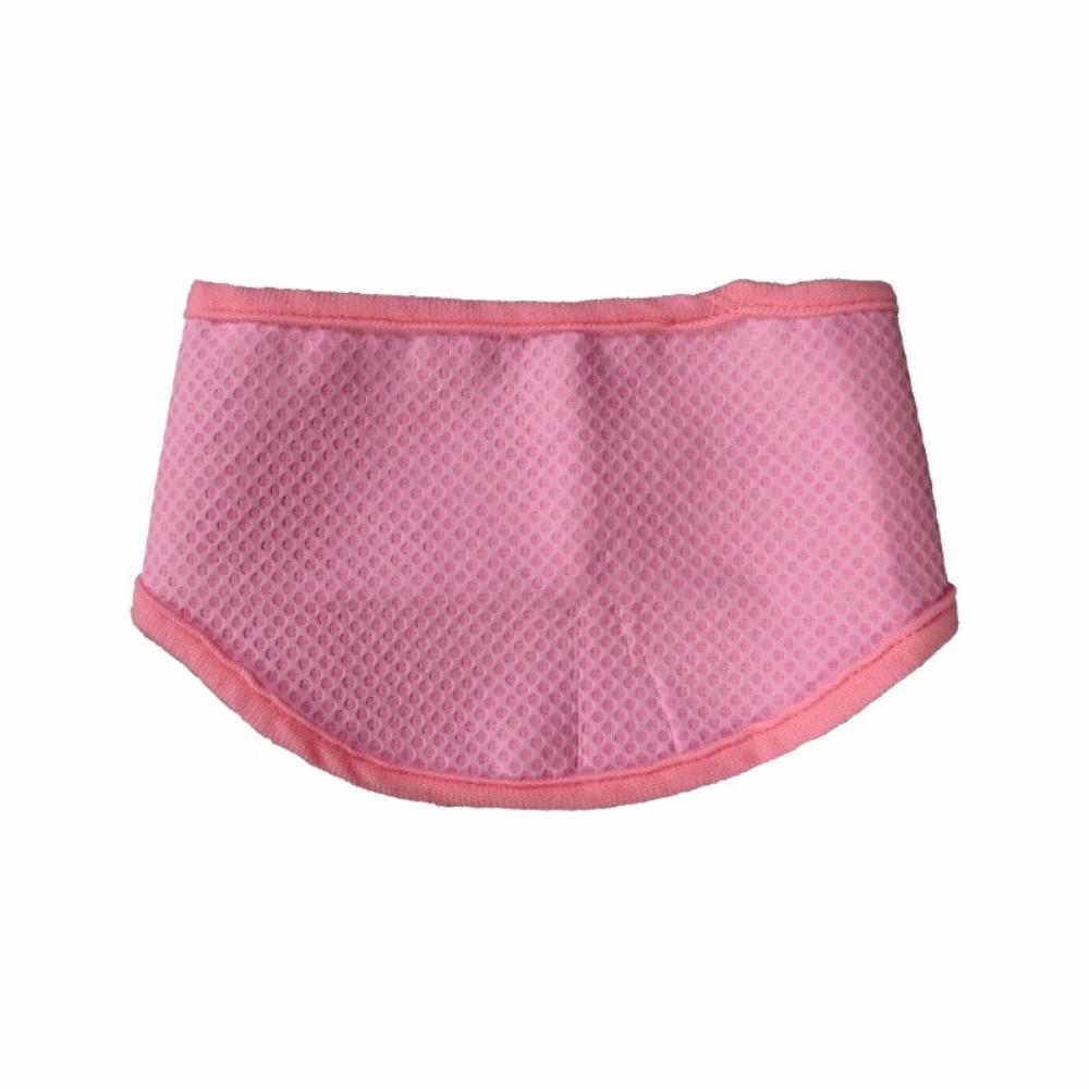 New Adjustable Dog Cooling Bandana Breathable Pet Safe Ice Scarf Reusable Lightweight Pet Cooling Scarf Dog