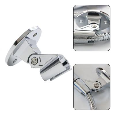Verstellbare Duschhalterung Feste Basis Universeller Wandmontierter Duschkopfhalter Handbrause Feste Basis Halterung Für Badezimmer