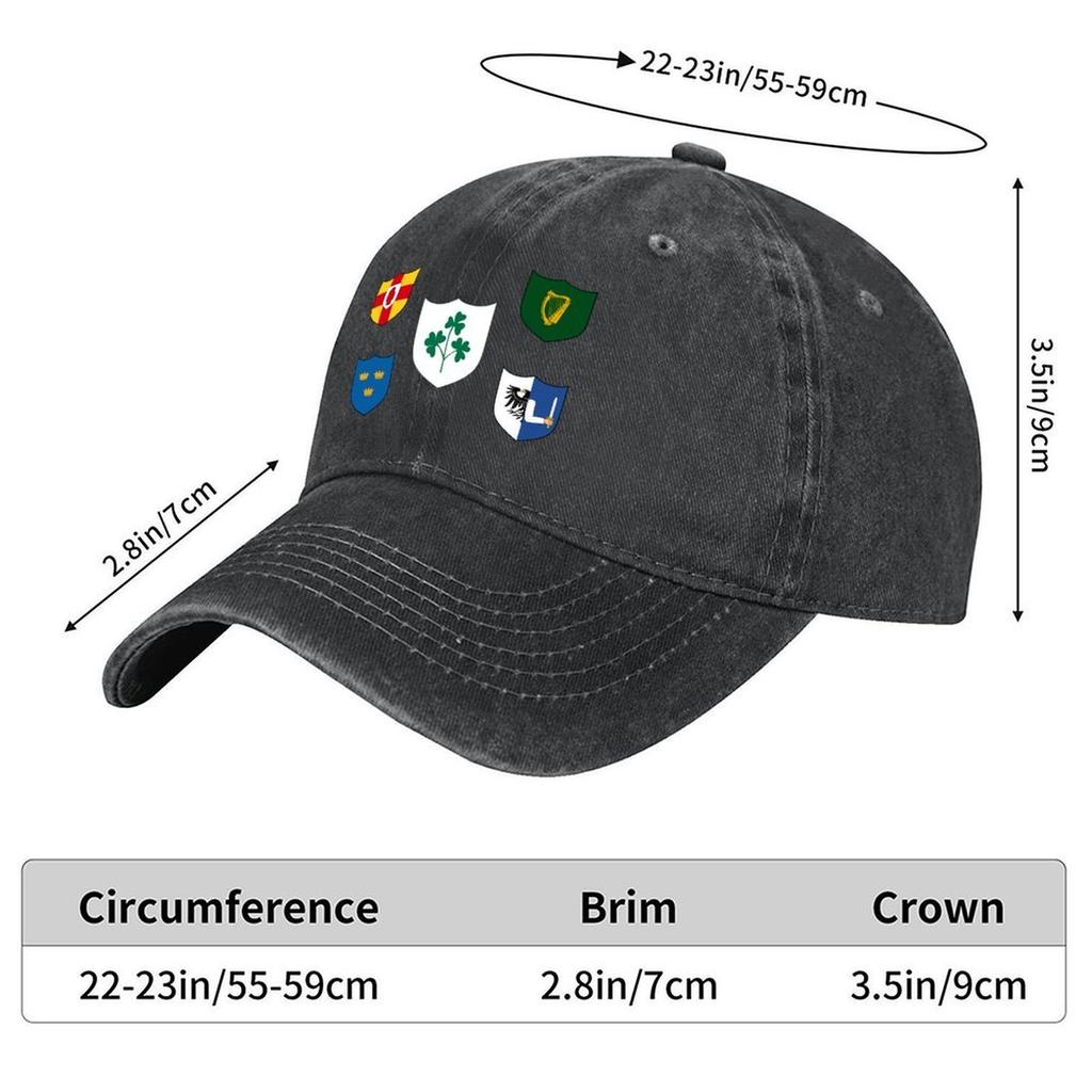 2026 Irish Flag Irfu Eire Ireland Dublin Cork Galway Limerick Baseball Cap Visor New In The Hat |-F-| Anime Golf Men Women's