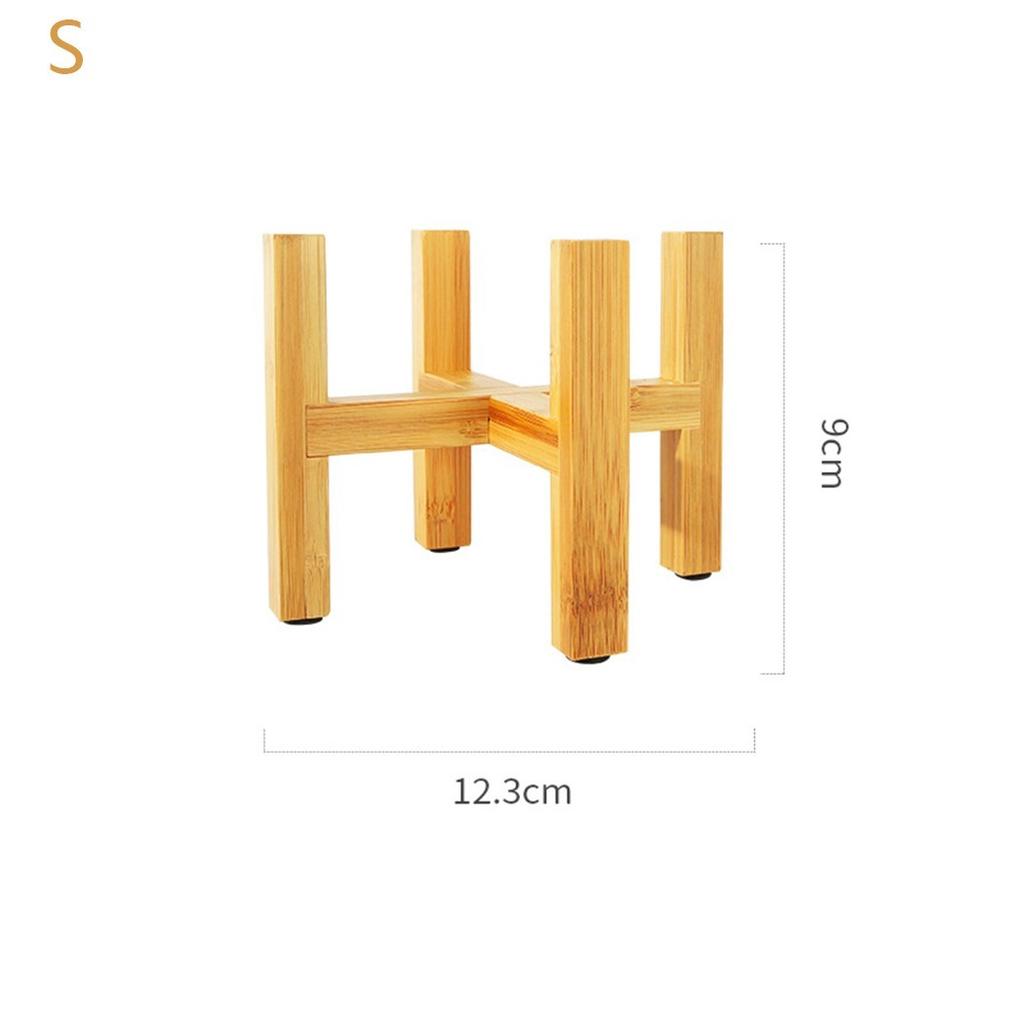 Suport modern din lemn pentru plante, suport pentru ghivece de flori, raft pentru bonsai, decor pentru casă și grădină