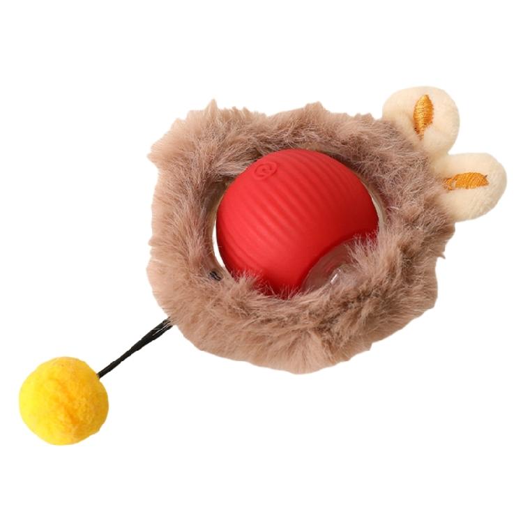 Cats Teaser Electric Toy for Felines Play Sphere Automatic Rolling Toy Supplies