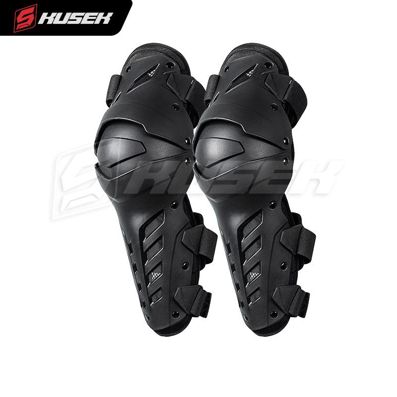 Men's Motorcycle Protective Gear: Windproof Knee & Elbow Pads with Anti-Fall and Warm Leg Protectors.