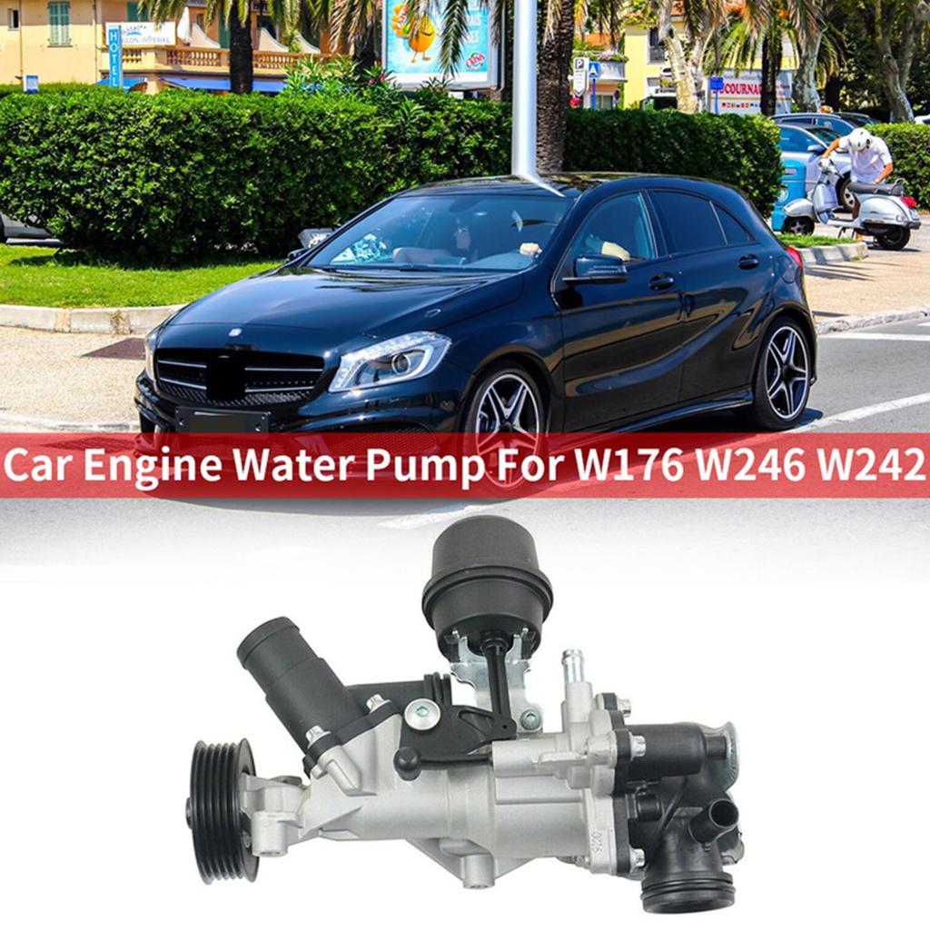 Auxiliary Water Pump Assembly 2702000800 for W176 A180 A200 A250 160 180 200 250 Intelligent Control Low Noise Operation