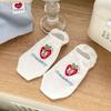 Women's Summer Thin Shallow Mouth Invisible Sweet Fruit Silicone Non Slip Boat Socks