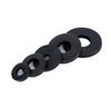 Blackened Metal Thickened Round Washer Screws - Enlarged Iron Washers (M3-M12)