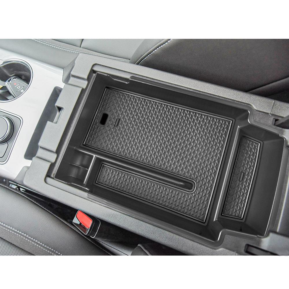 SixthSmoy Auto Center Console Organizer Tray for Chevy Blazer 2025 2025 2025 2025 2020 2019 Armrest Storage Box Accessories