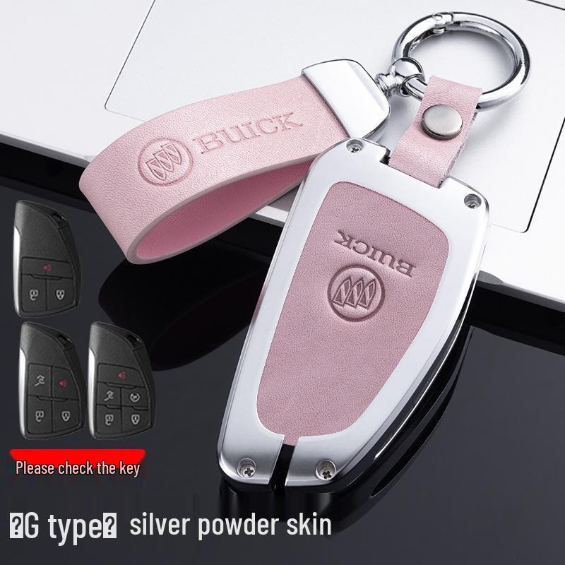 Buick Envision Plus 2021 Model Key Case Metal Protective Shell