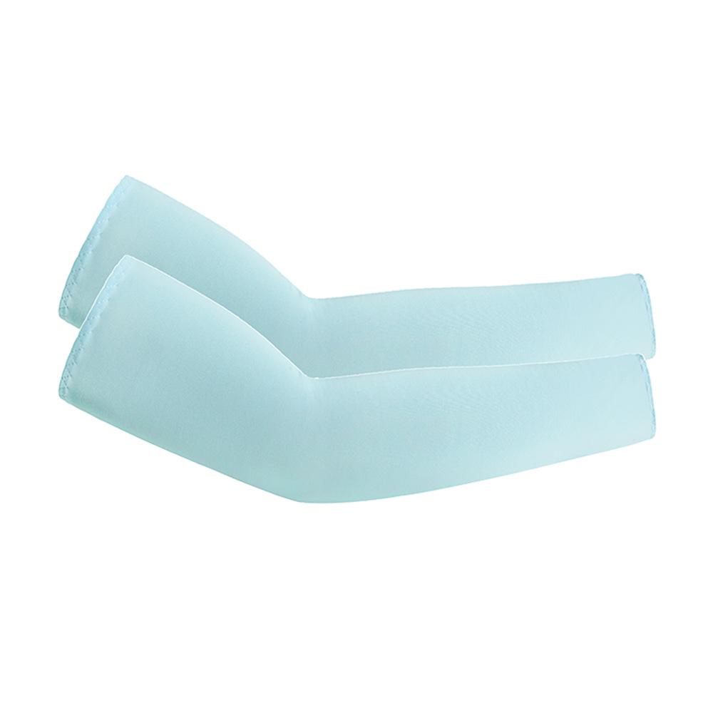 Summer Sunscreen Ice Silk Arm Sleeves: Breathable, UV Protection for Outdoor Cycling and Fishing
