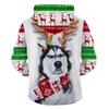 Women Hoodies Men Sweatshirt Snow Man Print Christmas Gift Casual Pullover Top