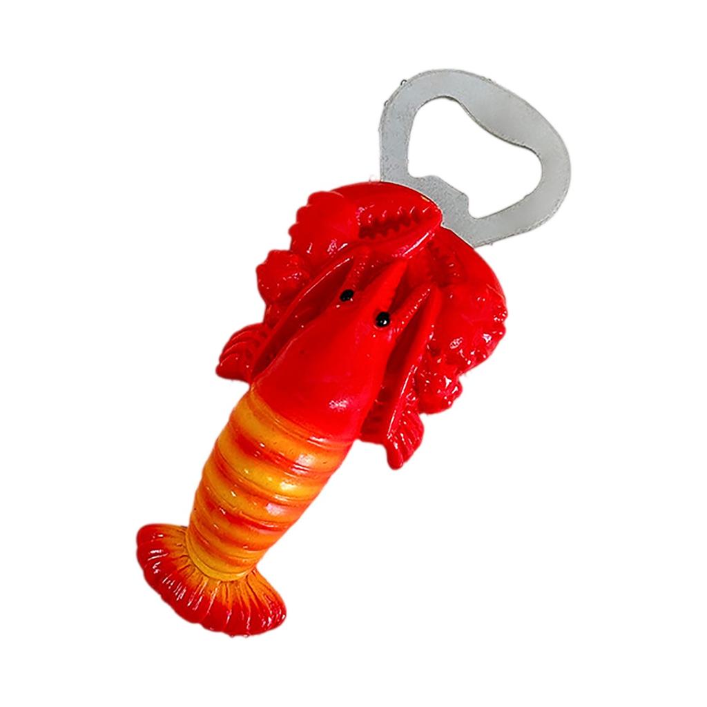 Bottle Opener, Fridge Magnet, Cute Decorative Magnet, Personality Creative Three-dimensional Magnet