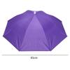 55/65cm Portable Outdoor Umbrella Hat Cap Folding Women Men Umbrella Fishing Hiking Golf Beach Headwear Handsfree Umbrella