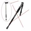 Bastones de Trekking Plegables Telescópicos - Antideslizantes, Ultraligeros para Hombres y Mujeres. Equipo de Senderismo Portátil y Duradero para Exteriores.