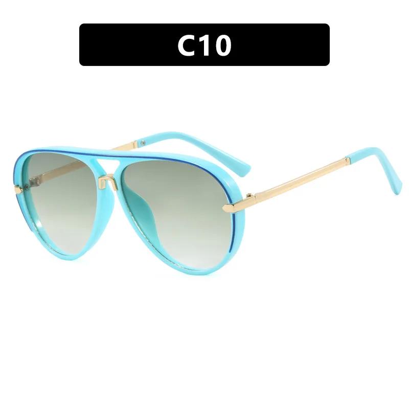 New Fashionable Toad Shaped Women'S Sunglasses Outdoor Neutral Travel Street Photography Large Frame Uv400 Sunscreen Glasses
