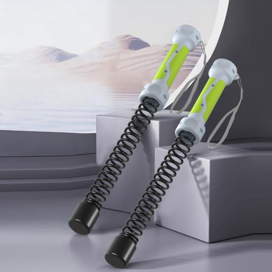 2 szt. 3 w 1 Bezlinowa Lina Bojowa Mężczyźni Kobiety Ćwiczenie Ramion Trening Kardio Siły Mięśniowej Bezprzewodowa Lina Treningowa Sprzęt do Domowej Siłowni Fitness