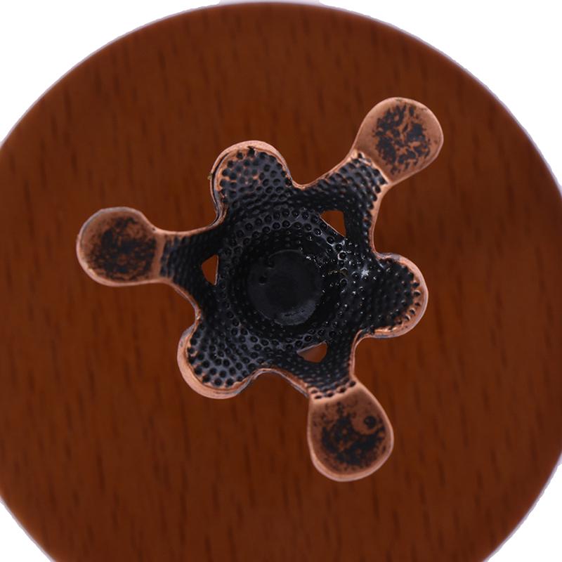 1:12 Dollhouse Miniature Furniture Wooden Round Kitchen Side Table And Stool