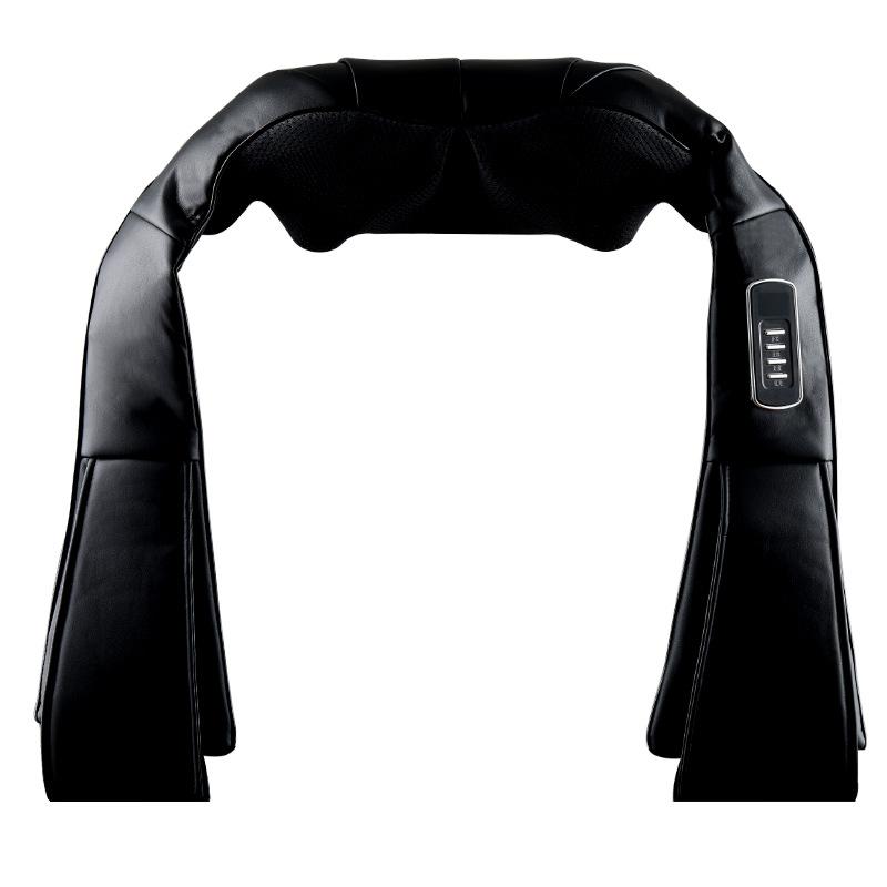 

Массажная накидка с разминающим массажем, электрическим подогревом, ЖК-дисплеем, зарядная, портативная, для всего тела, бытовой массажный инструмент для шейного отдела позвоночника