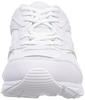 Wimbledon WB 054WS Waterproof Running and School Sneakers, White/White, Size 27.0 Cm, 3E