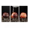 Tea Ceremony Chinese Tea Pet Oranges Model Color Changing Desktop Ornaments Resin Micro Landscape Color Changing Tea Pet