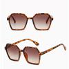 Korean Polygonal Frame Trendy Fashion Sunglasses For Men And Women Street Photography Sun Protection Essential Outdoor UV Protection