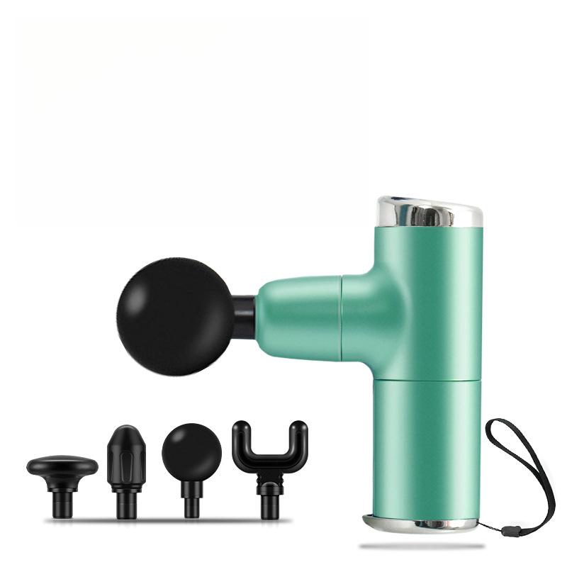 Mini Fascia Gun Fitness Muscle Mini Vibrator Direct Supply Ladies Massage Relaxer Pocket Fascia Gun
