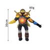 Skibidi Toilet Titani TV Man Speakerman Cameraman Peluche Titani Drill Man Clock Speaker Man Camera Man Peluche Giocattolo Morbido