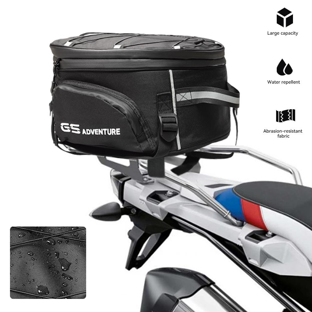Motorcycle Tail Bag Multifunction Rider Backpack Rear Seat Bag High Capacity For BMW ADV R1200GS YAMAHA MT Honda Kawasaki Z900