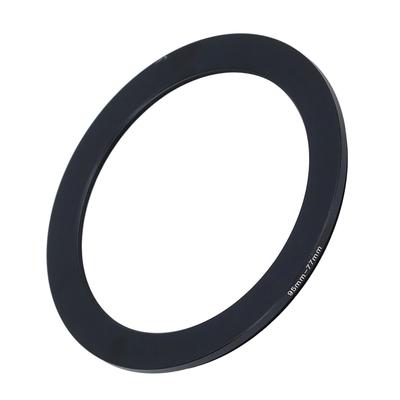 Objektivadapterring, 95 bis 77 mm, Kameraobjektivfilter-Adapterring aus Aluminiumlegierung für die Fotografie