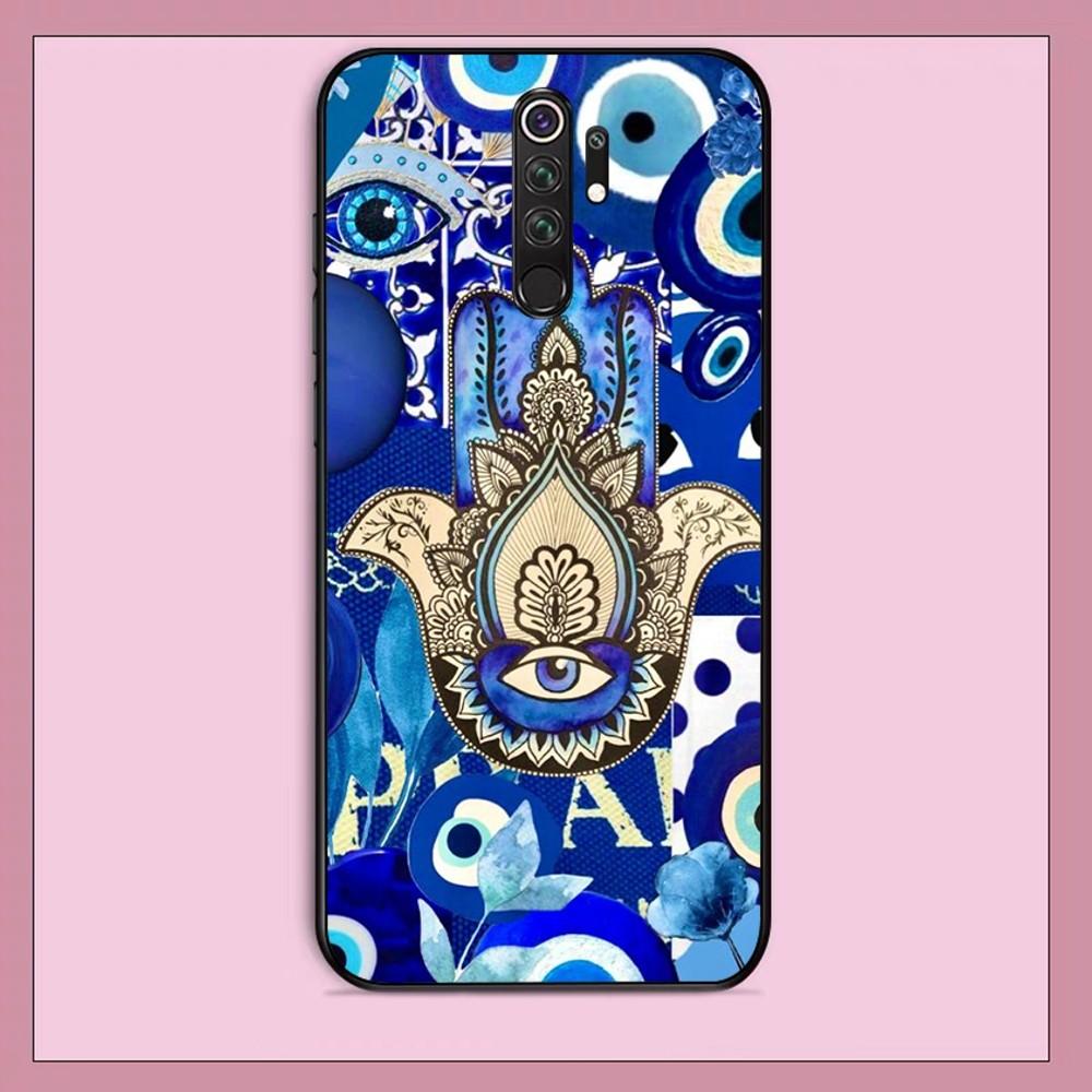 Hamsa Hand Of Fatima Phone Case For Redmi Note 4 X 5 A 6 7 8 T 9 9S 10 11 11S 11Epro Poco M3 pro